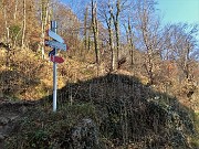 23 A questo bivio comincia il vero anello che faccio in senso antiorario...procedo a dx per rientrare da sx 